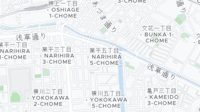 Mapa de localització de l'hotel