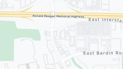 خريطة موقع الفندق