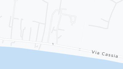 Mapa de localització de l'hotel