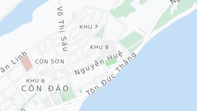 Hotel location map