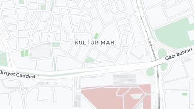 Hotel location map