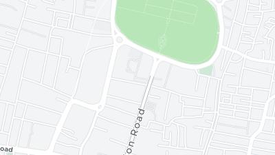 Mapa de localização do hotel