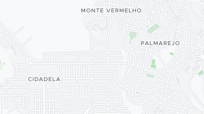 Mapa de localização do hotel