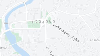 Hotel location map