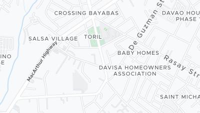 מפת לאיתור המלון