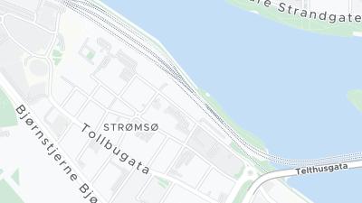 Карта локализации отеля