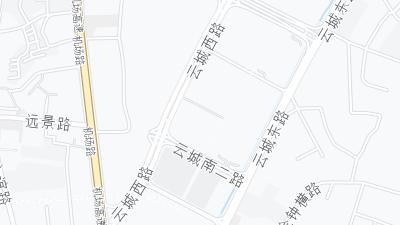 Mapa de localização do hotel