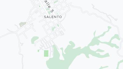 Hotel location map