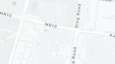 Plan de localisation de l'hôtel