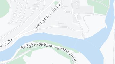 Hotel location map