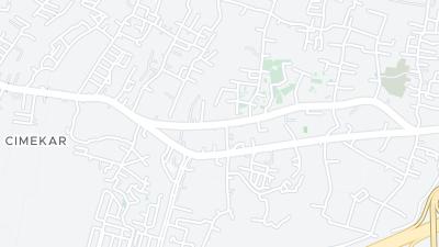 Mapa de localització de l'hotel