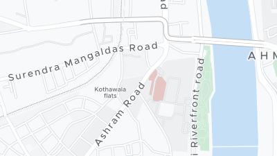 ホテル所在地マップ