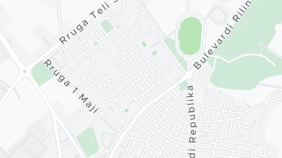 Hotel location map
