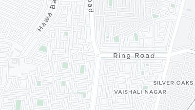 Visa hotellet på en karta