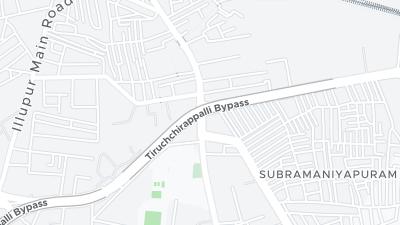 Mapa de localização do hotel