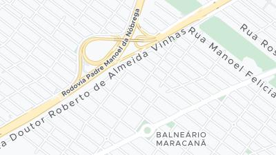 호텔 위치 지도