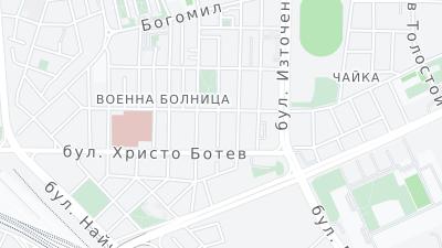 호텔 위치 지도