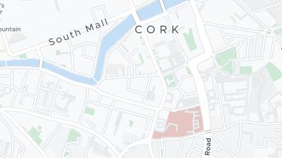 ホテル所在地マップ