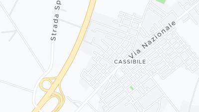 Карта локализации отеля