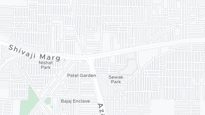 ホテル所在地マップ