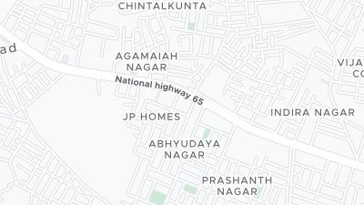ホテル所在地マップ