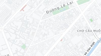 Hotel location map