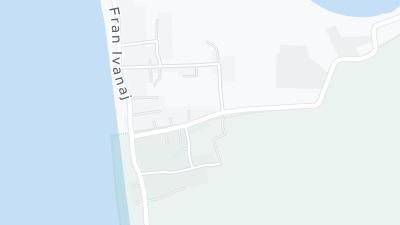 Hotel location map