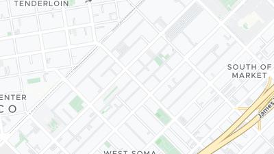 Карта локализации отеля