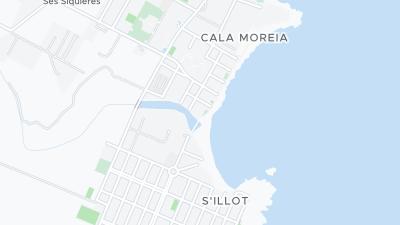 호텔 위치 지도