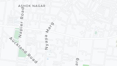 ホテル所在地マップ