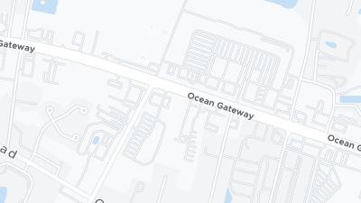 Hotel location map