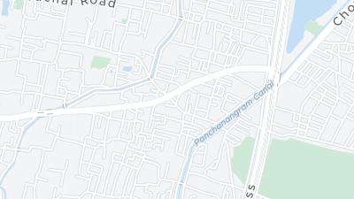 Mapa de localização do hotel