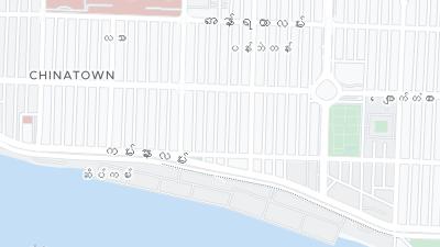 Hotel location map