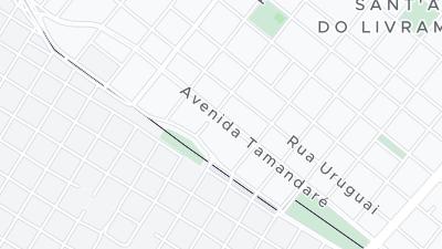 Kaart met de situering van het hotel