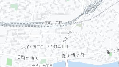 ホテル所在地マップ