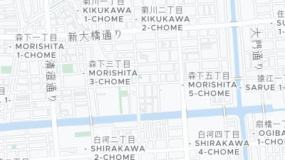 Kort over hotellets beliggenhed