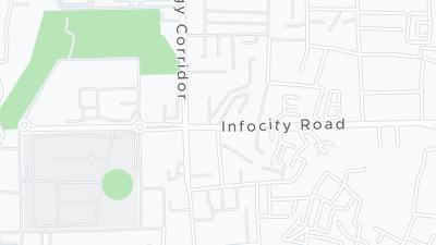 Kort over hotellets beliggenhed