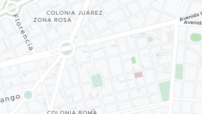 ホテル所在地マップ