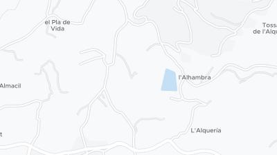 خريطة موقع الفندق