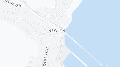 Hotel location map