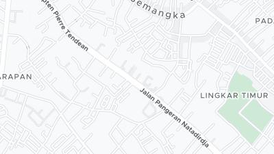 호텔 위치 지도