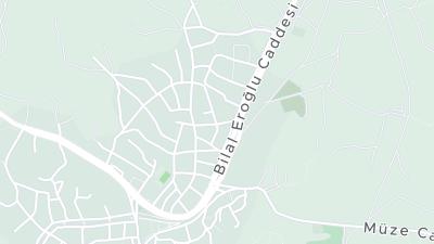 Hotel location map