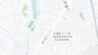 ホテル所在地マップ
