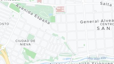 Карта локализации отеля