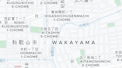 ホテル所在地マップ