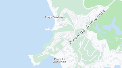 ホテル所在地マップ