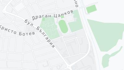 Карта локализации отеля