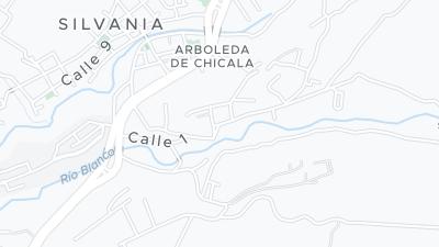 خريطة موقع الفندق