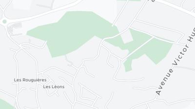 호텔 위치 지도