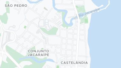 Карта локализации отеля